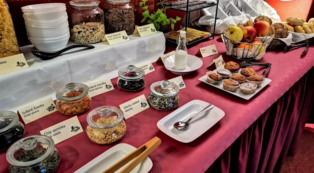 Hotel Ludmila Mělník Zewnętrze zdjęcie